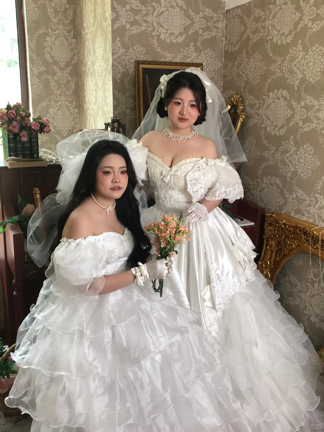 普通女生也可以复古梦幻！真的好好看