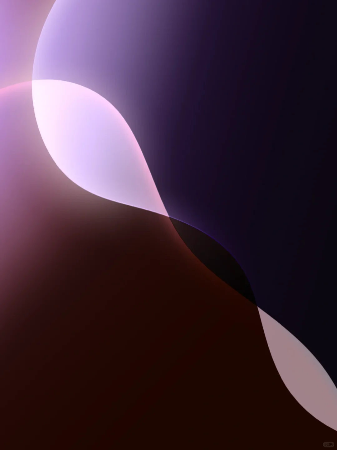 超好看的 iPadOS 18 默认壁纸