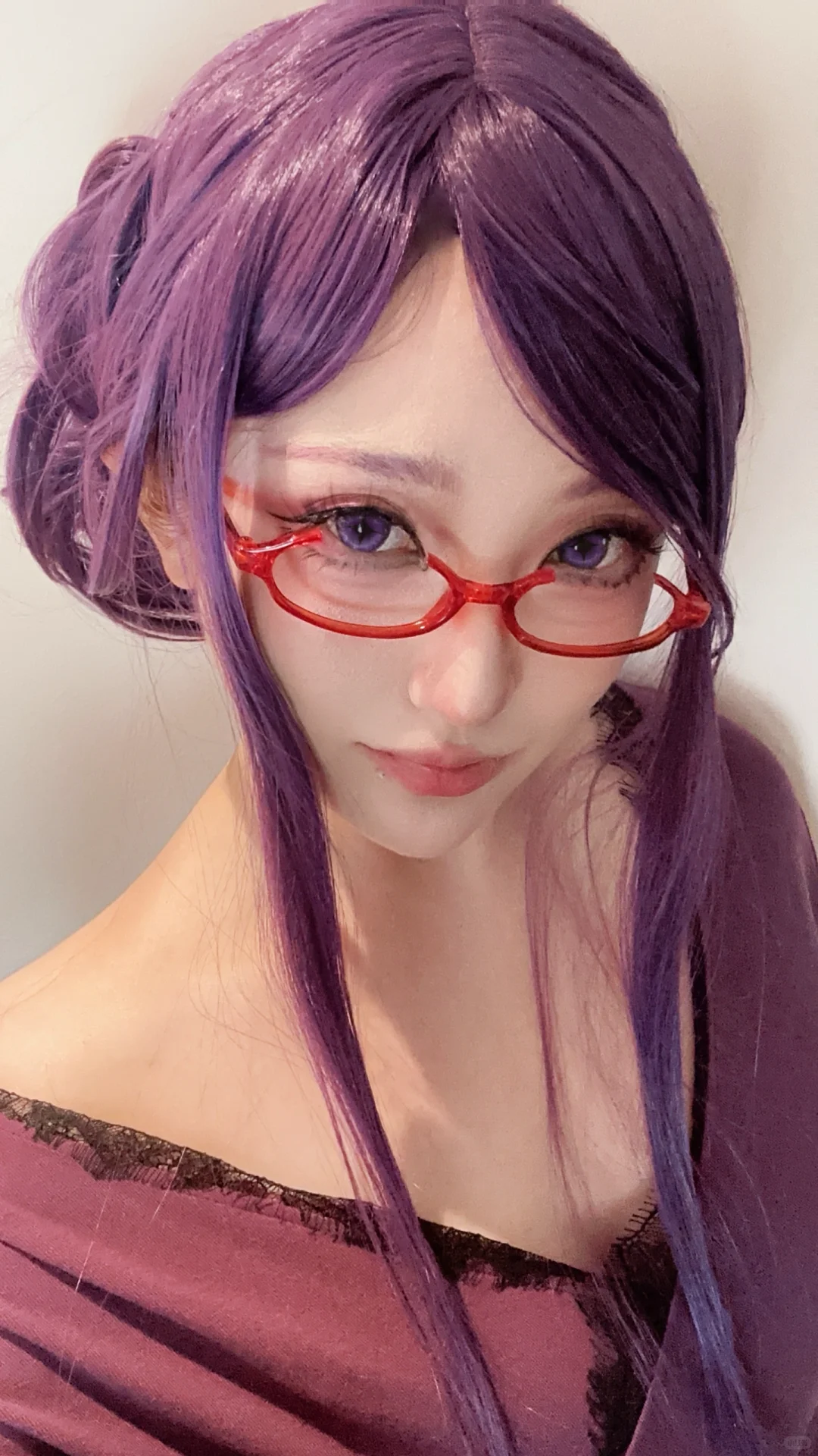 💜利世一下