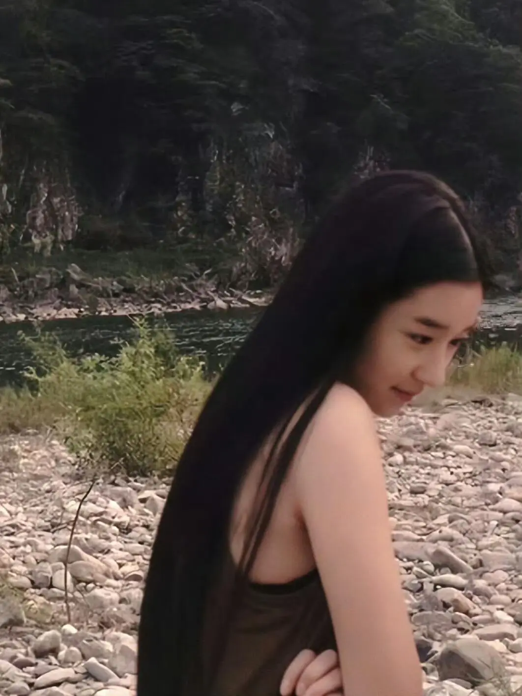 审美积累｜古早徐睿知 黑长直的神