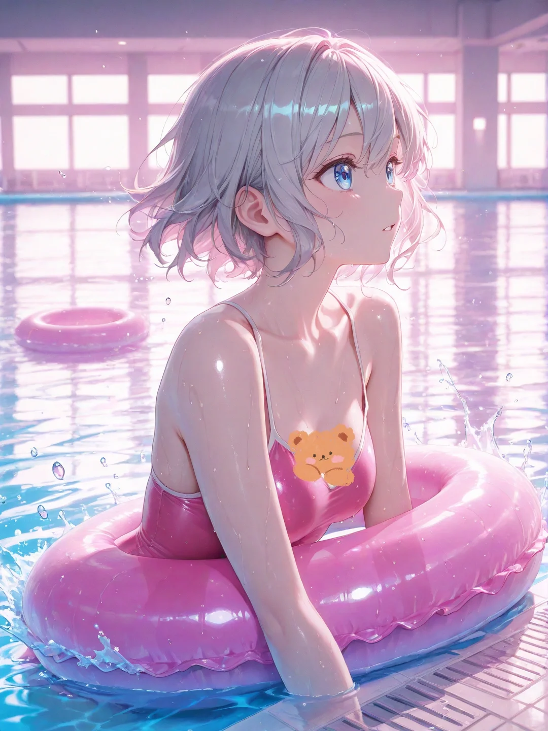 粉夏日影 | Pink Summerlight
