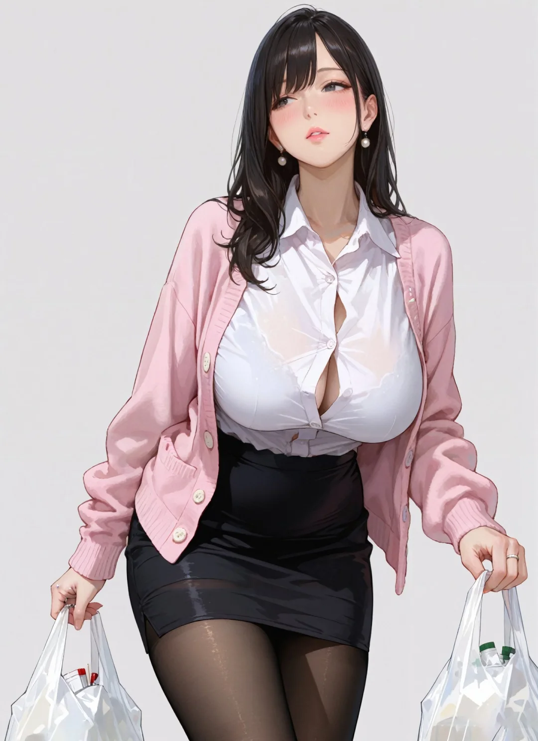 哎呀，拎不动了呀~