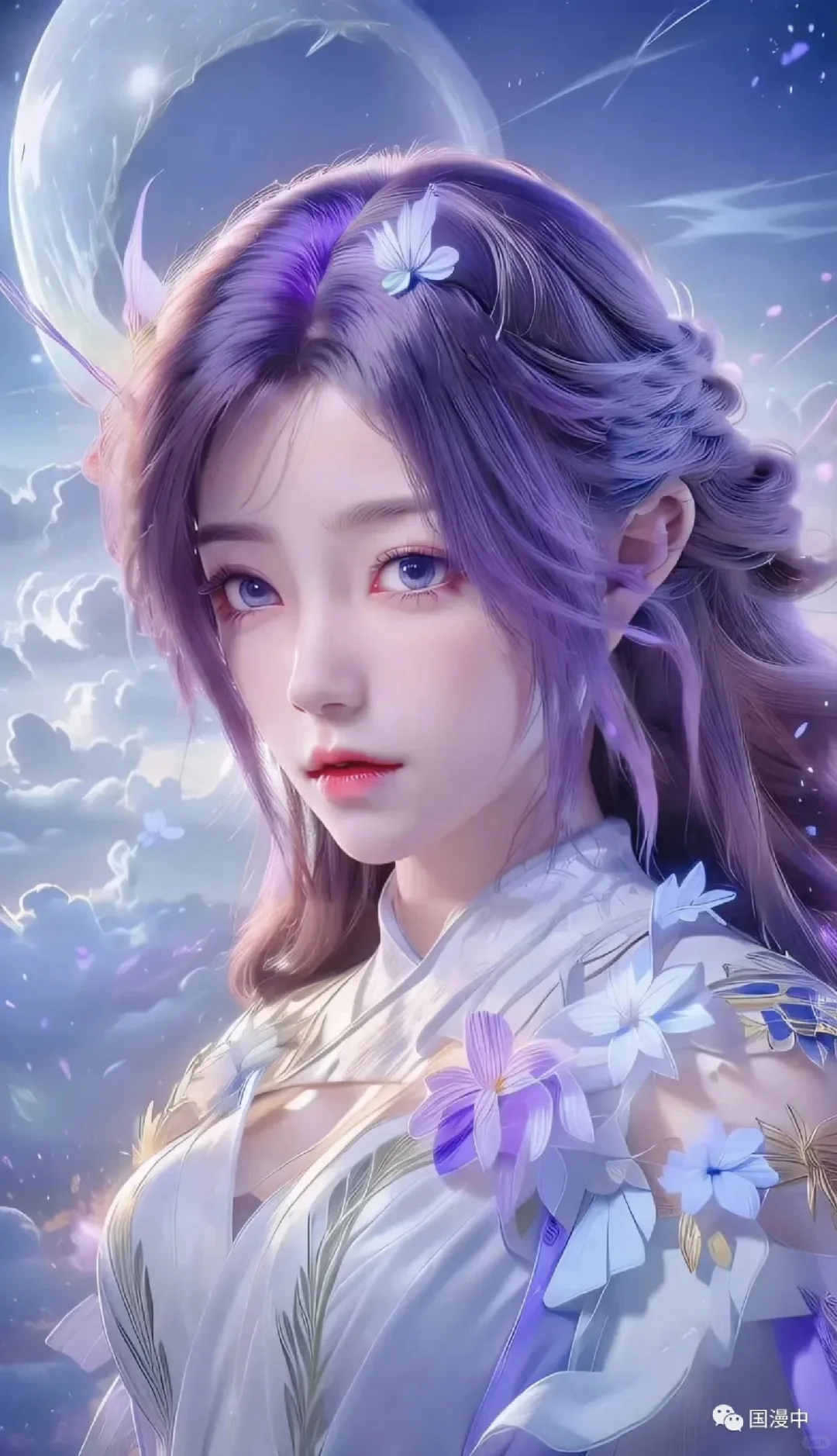 AI云曦女神简直美爆了，14张