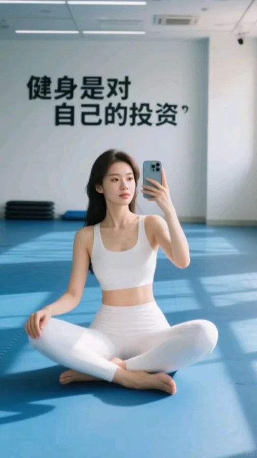 好喜欢我的身材呀～