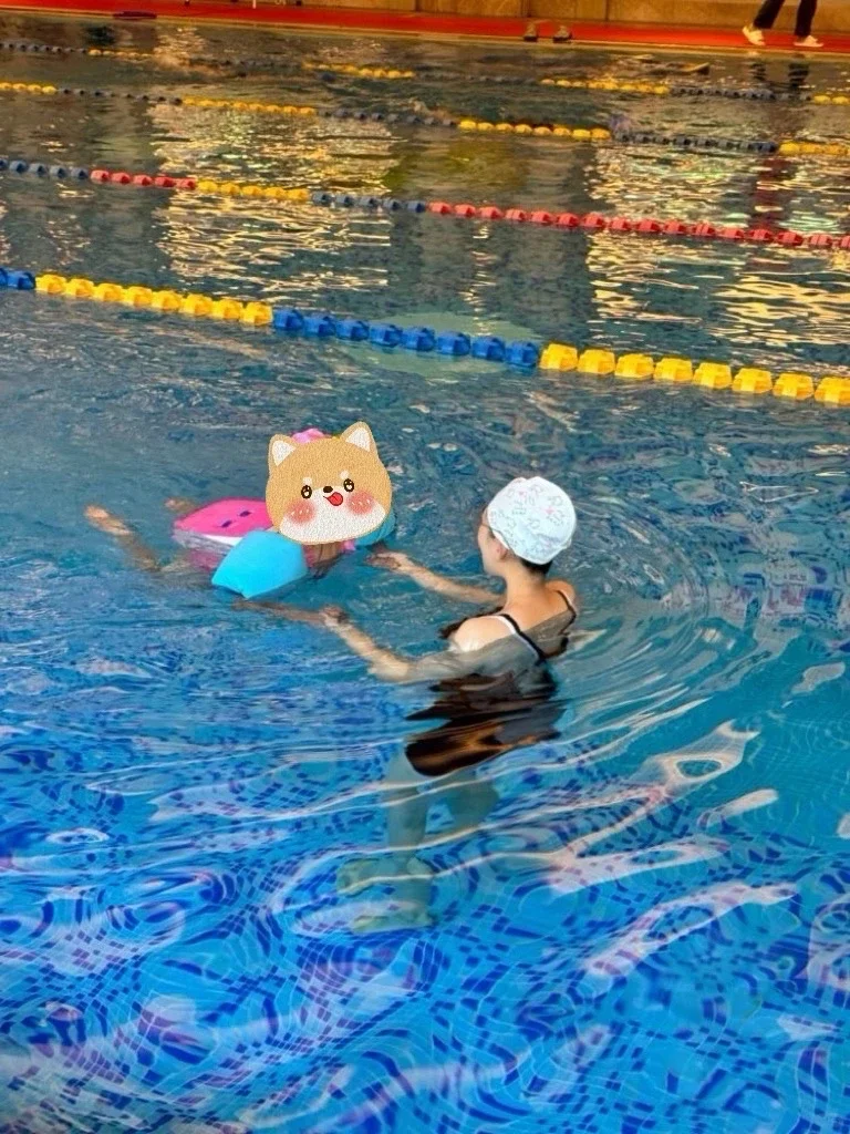 西安女大|教游泳🏊|1300