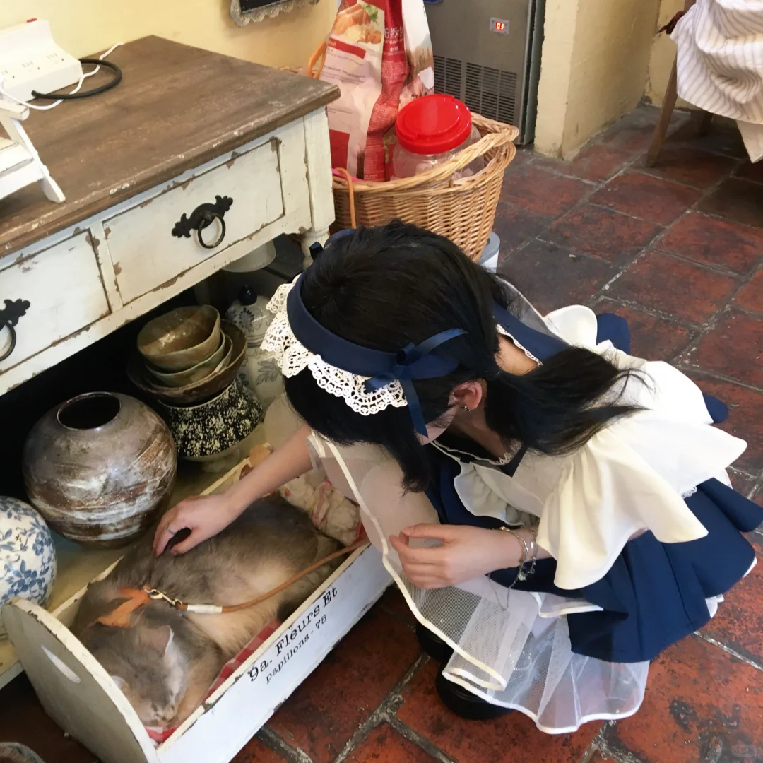 和亲姐一起穿天使女仆…