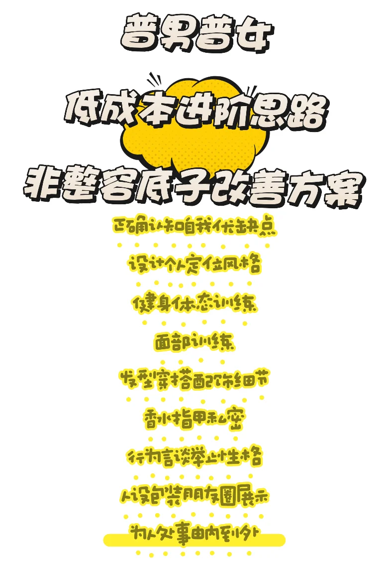 颜值打分，锐评基础瑕疵