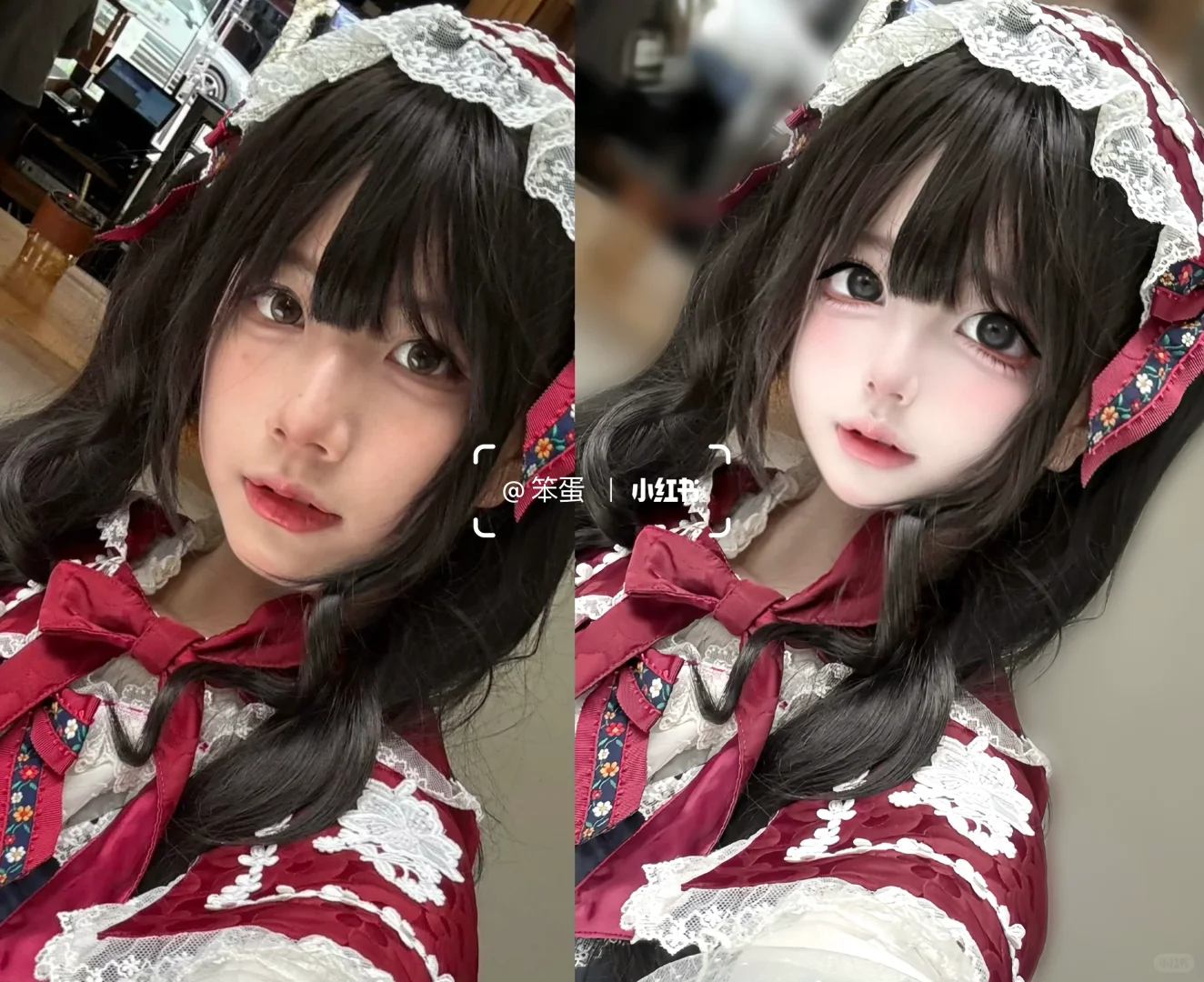 狗狗眼就是很萌..