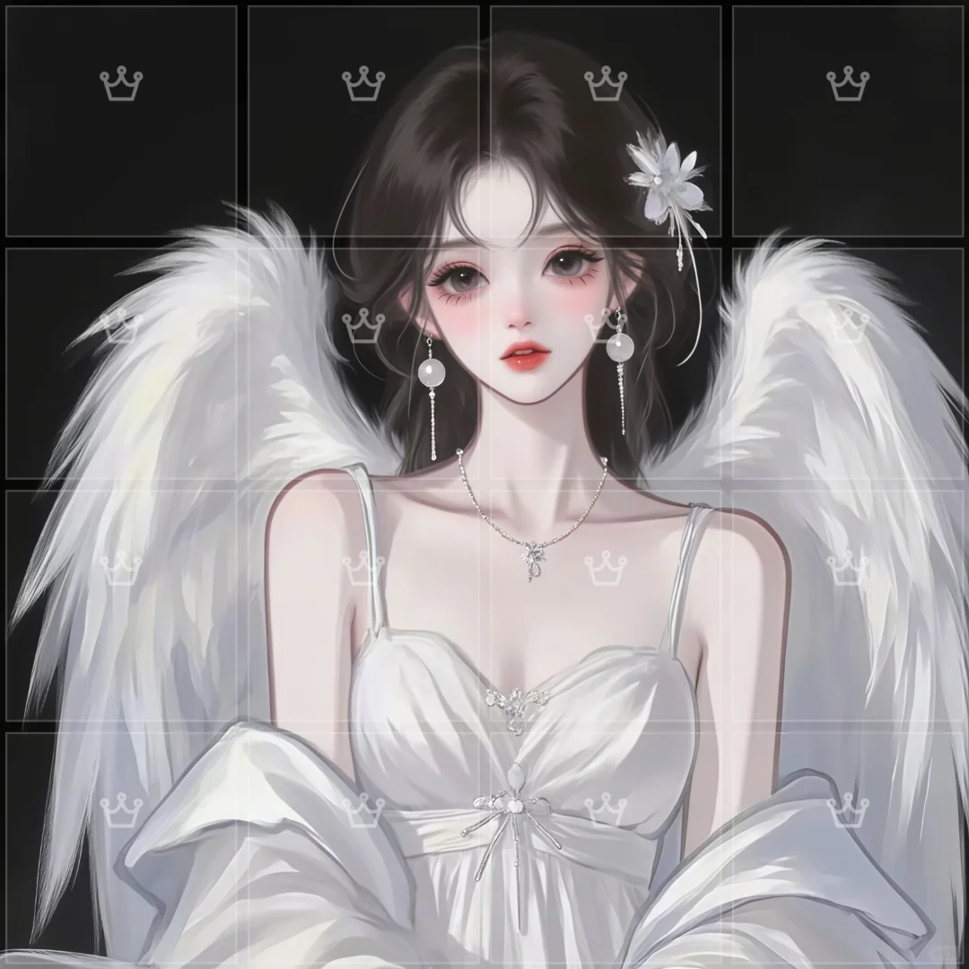 女生头像、天使