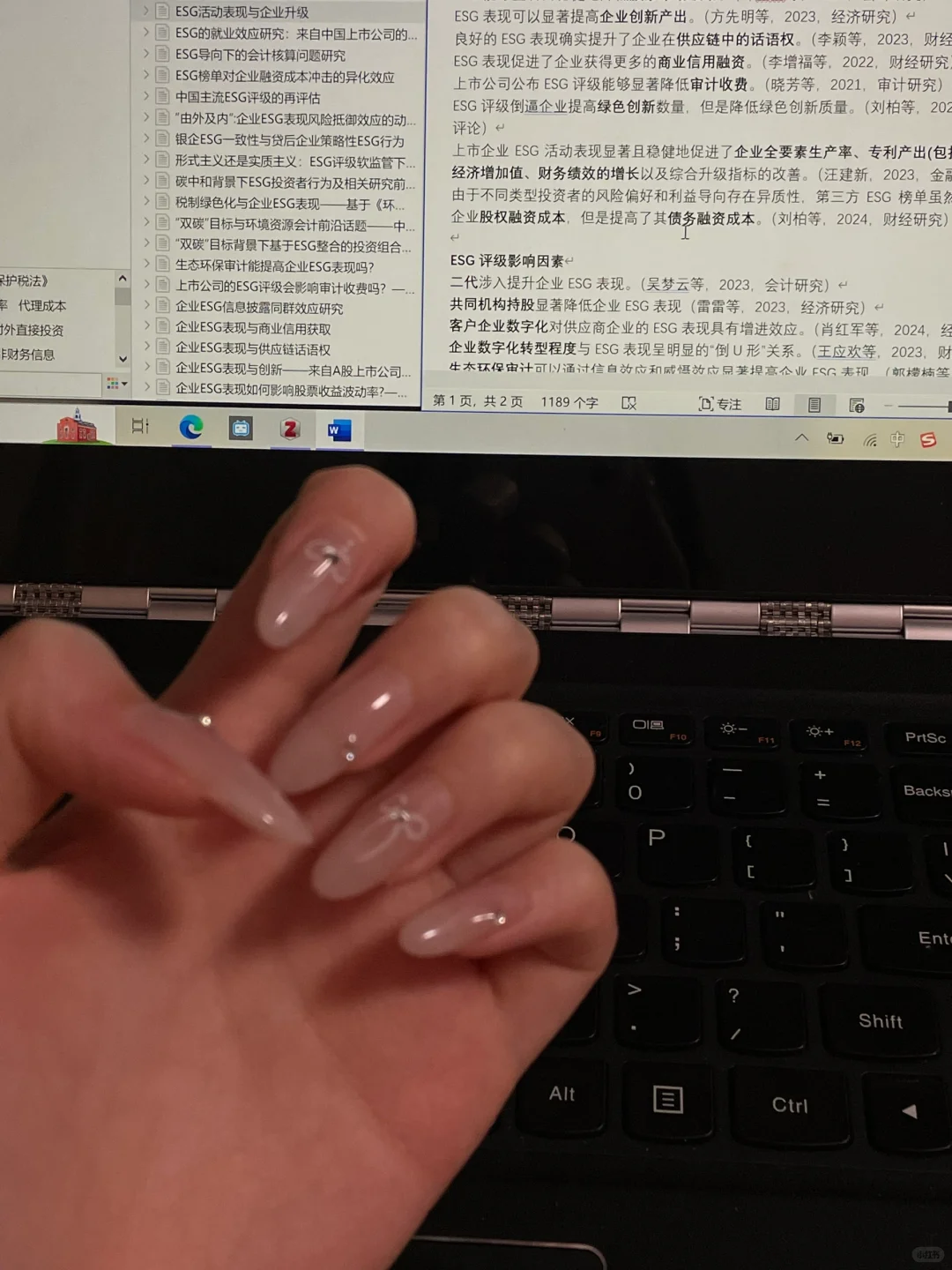 一些漂亮美甲合集♡ˊᵕˋ♡