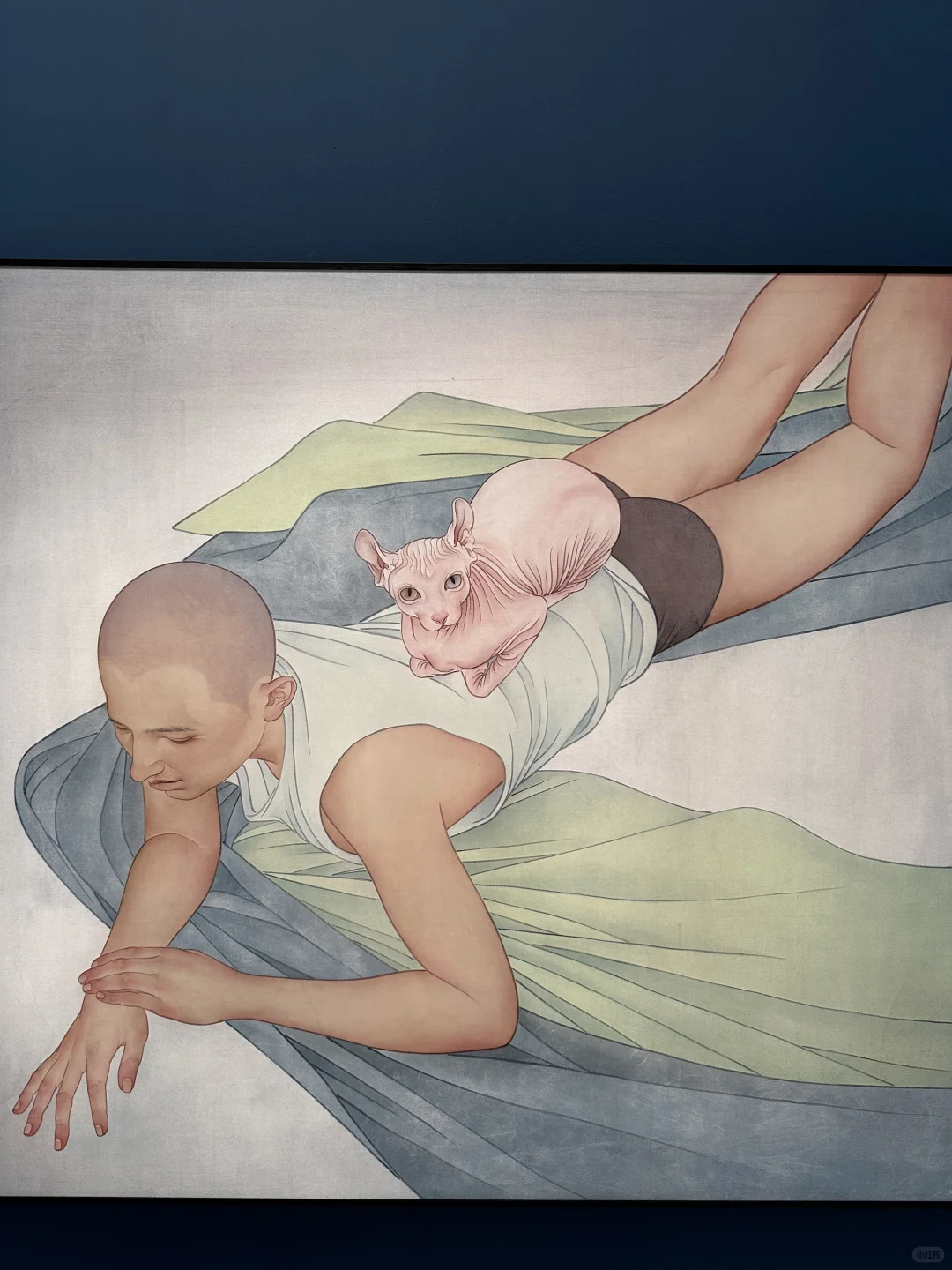 堕入人间的美少年