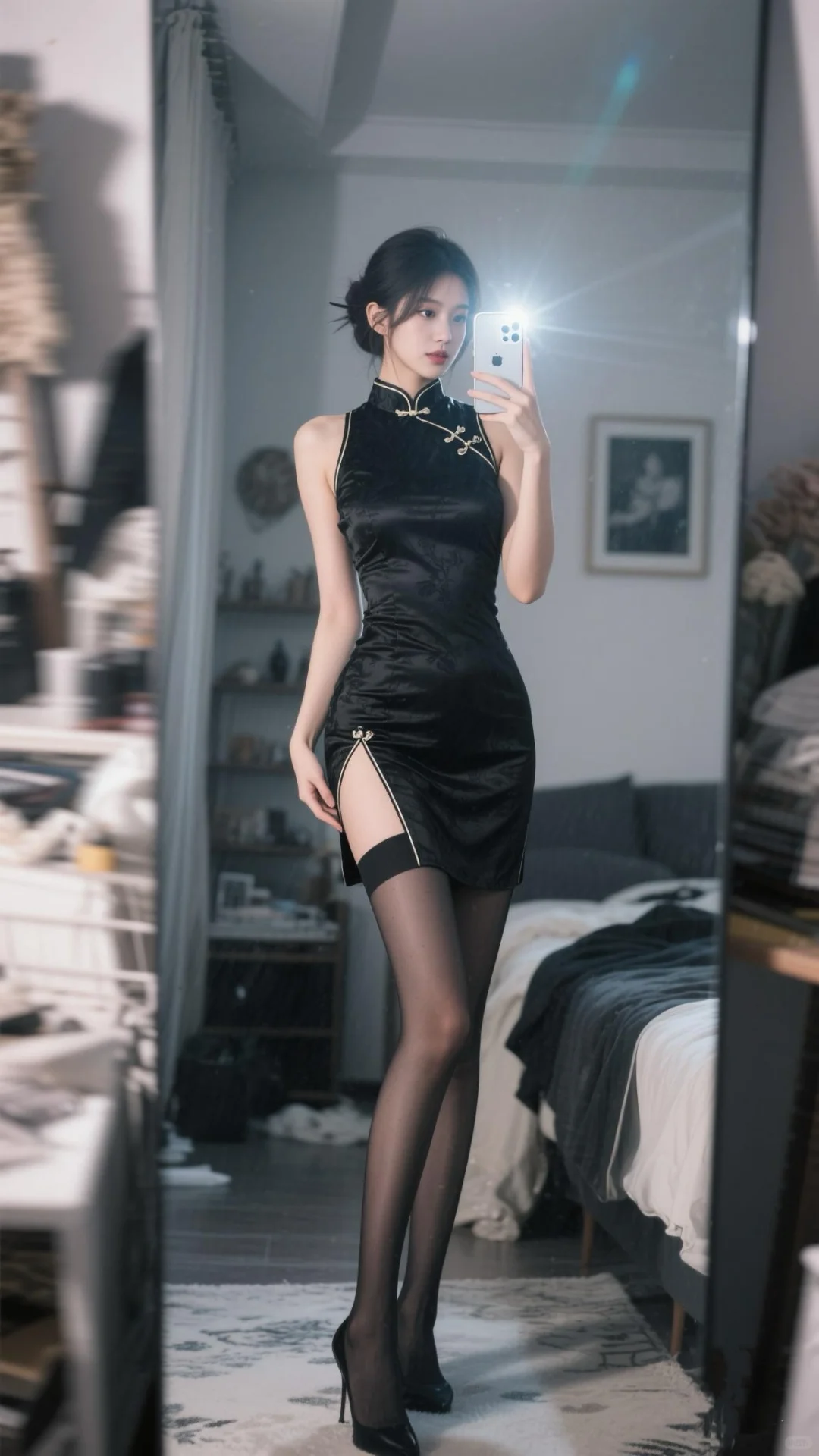 旗袍Look