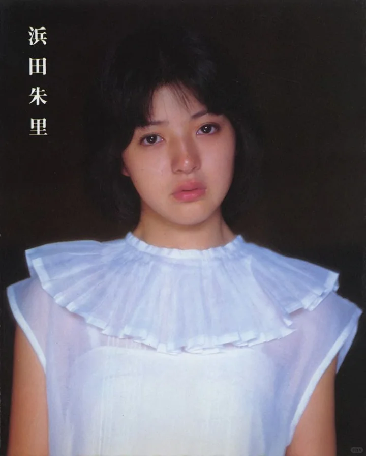 浜田朱里写真日本筱山纪信拍摄古早人体艺术