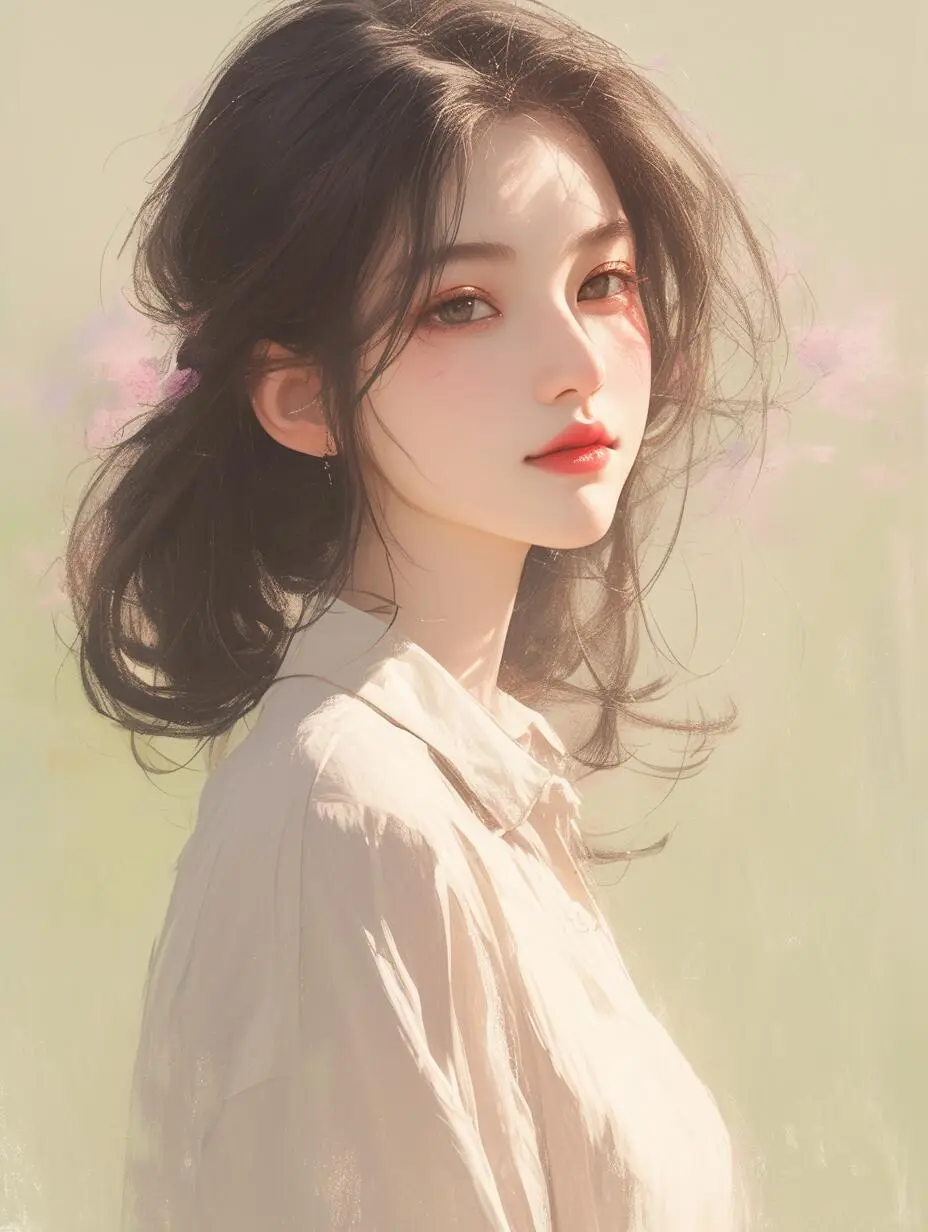 Share｜高级女神头像