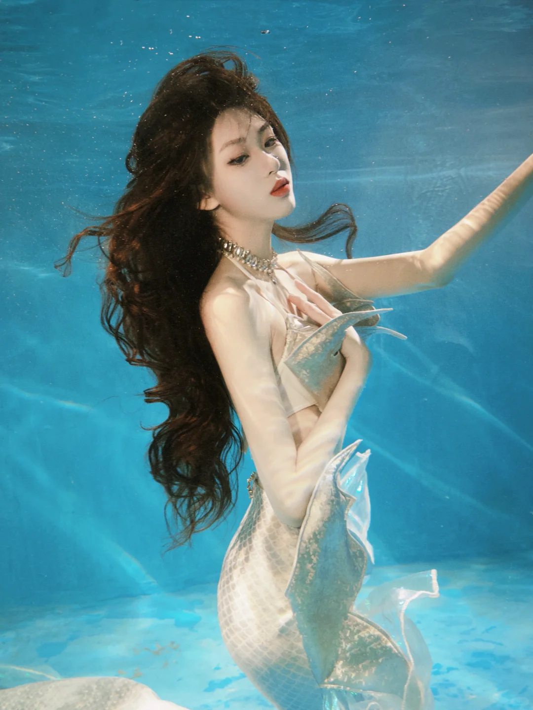 美人鱼来咯