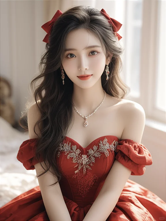 新娘公主造型真的好绝！