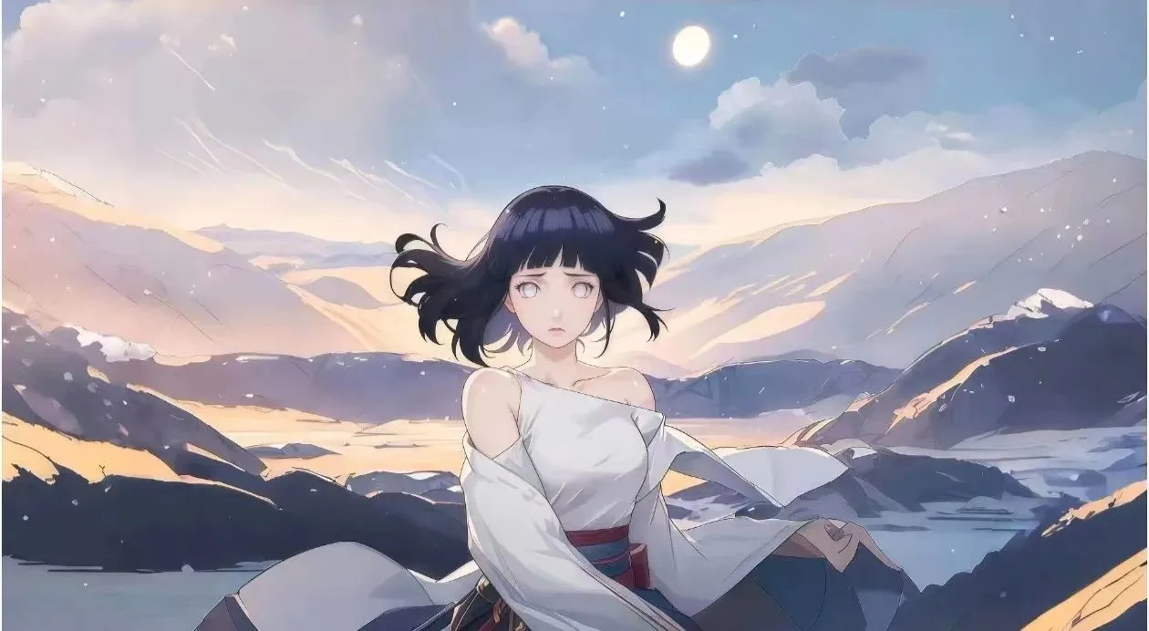 横屏壁纸/日向雏田ipad电脑壁纸