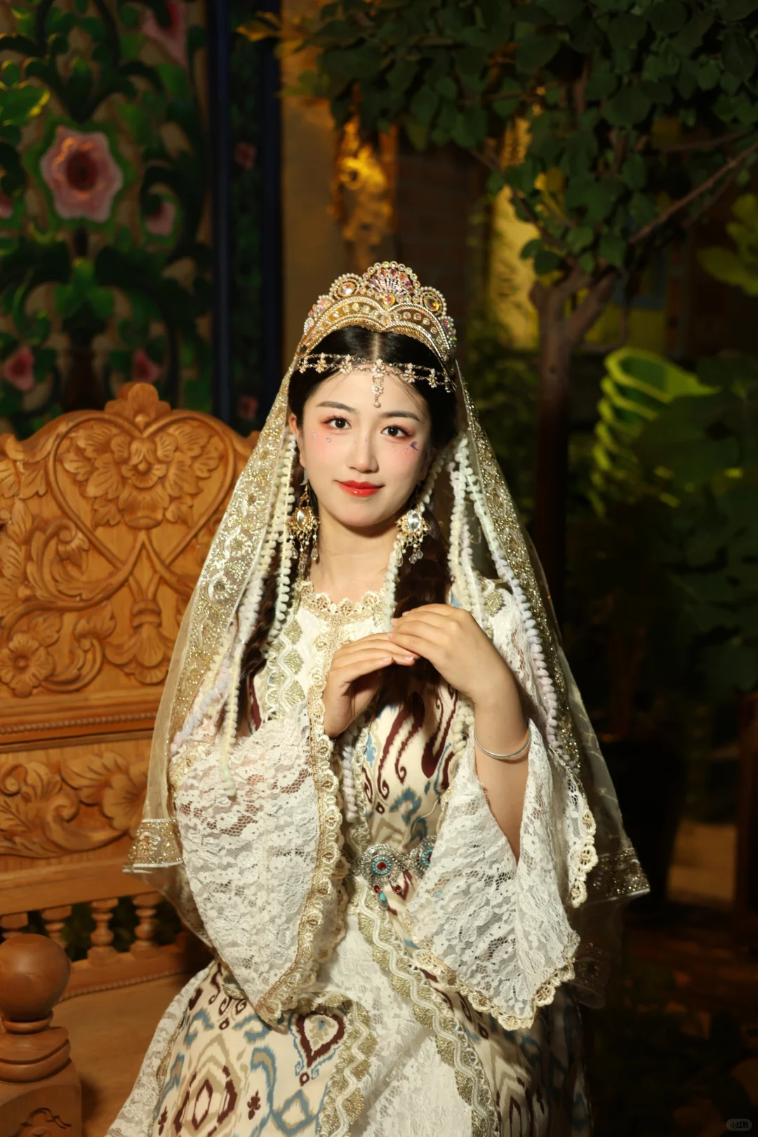 温柔版美女
