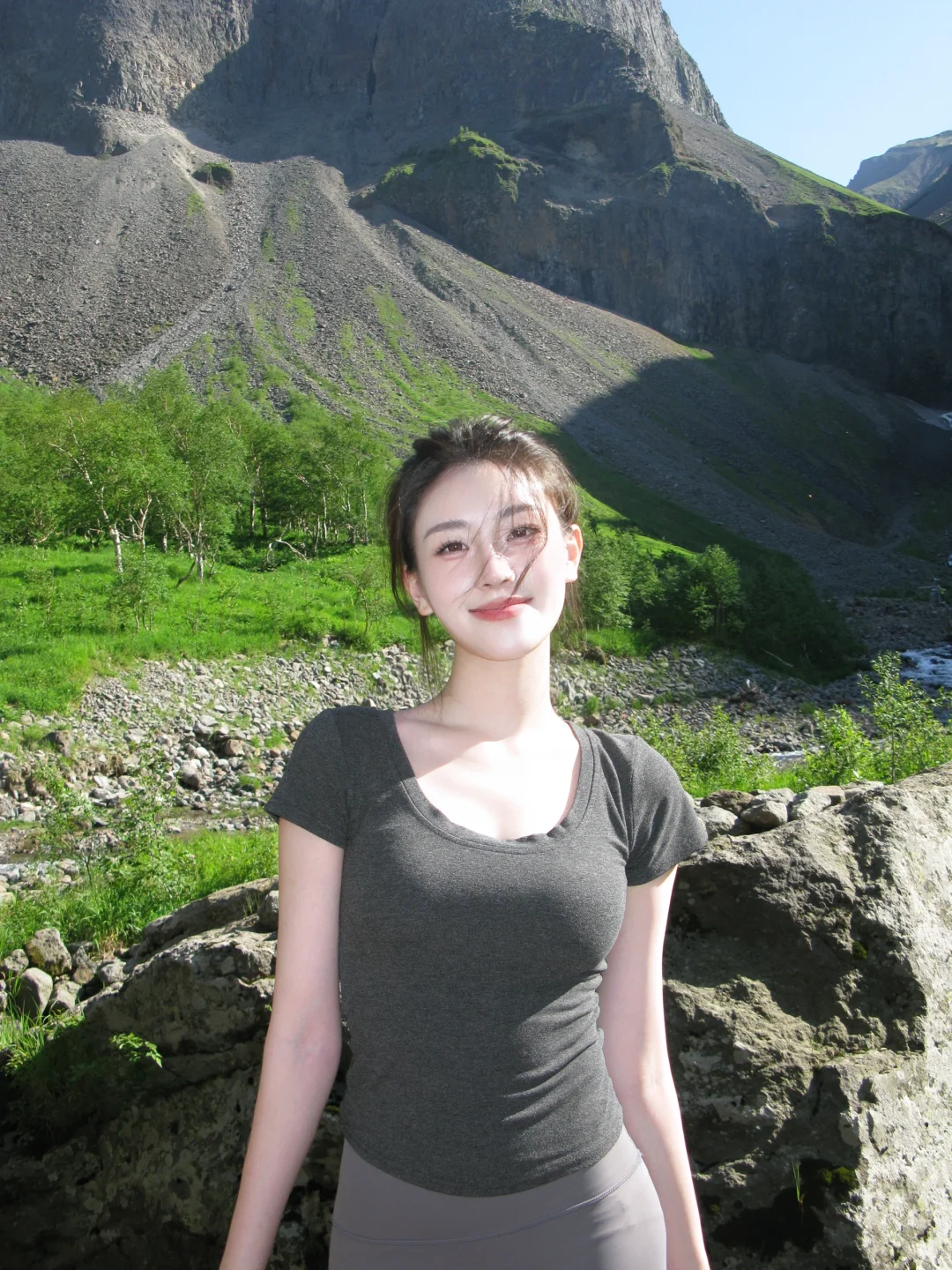 山不见我 我自去见山🏔️