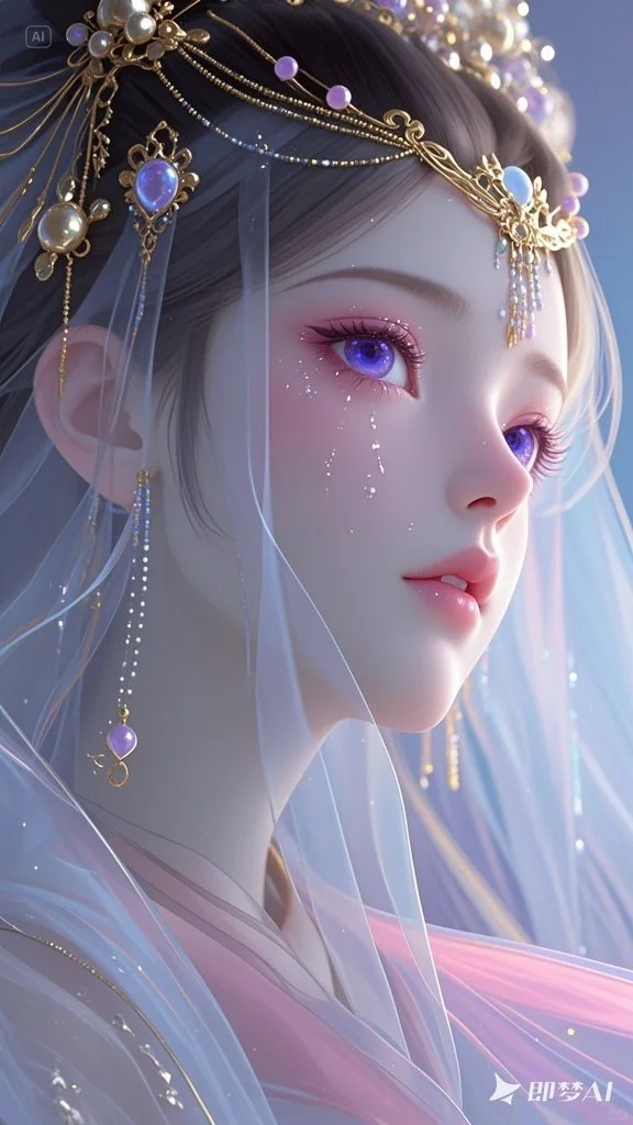 绝美少女 梦幻唯美 盛世美颜