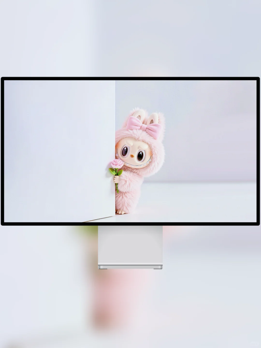 拉布布想悄悄送你一朵花🌸 | 动态壁纸