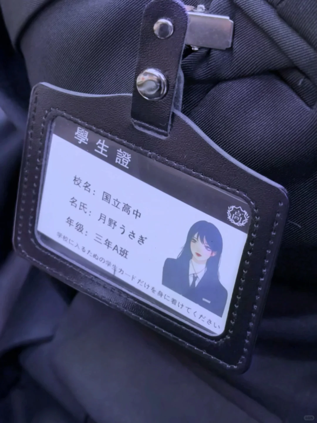 其实是女高