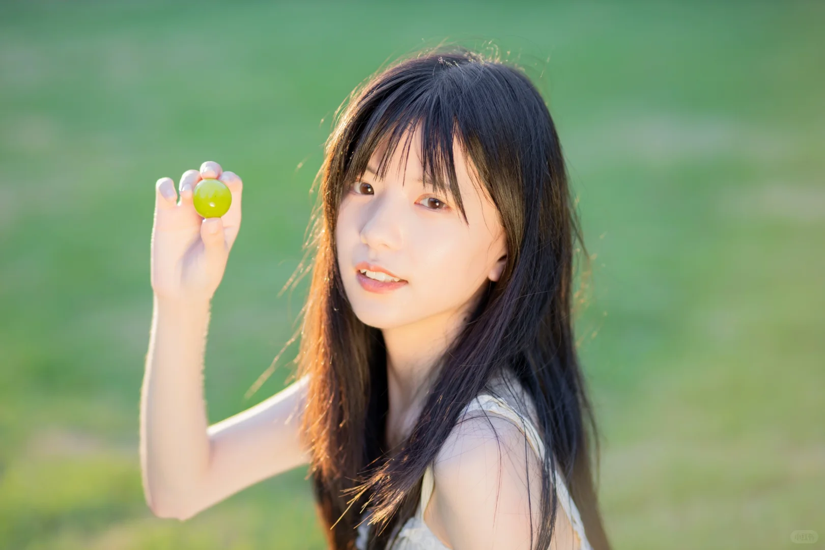 夏日氧气感写真|青提之夏🍃(附拍摄攻略