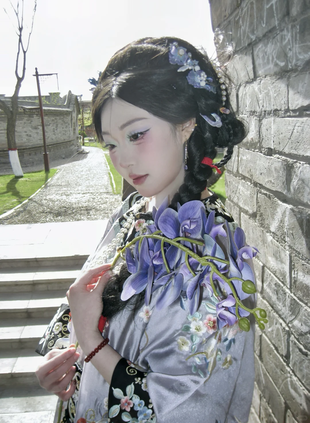 我生以悦我 而非他人所困｜平遥清汉女写真