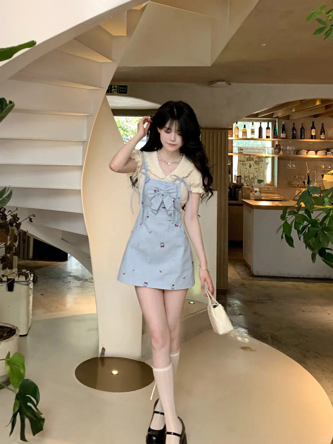 樱落晴空 | 来喽来喽！小裙子也太可爱了
