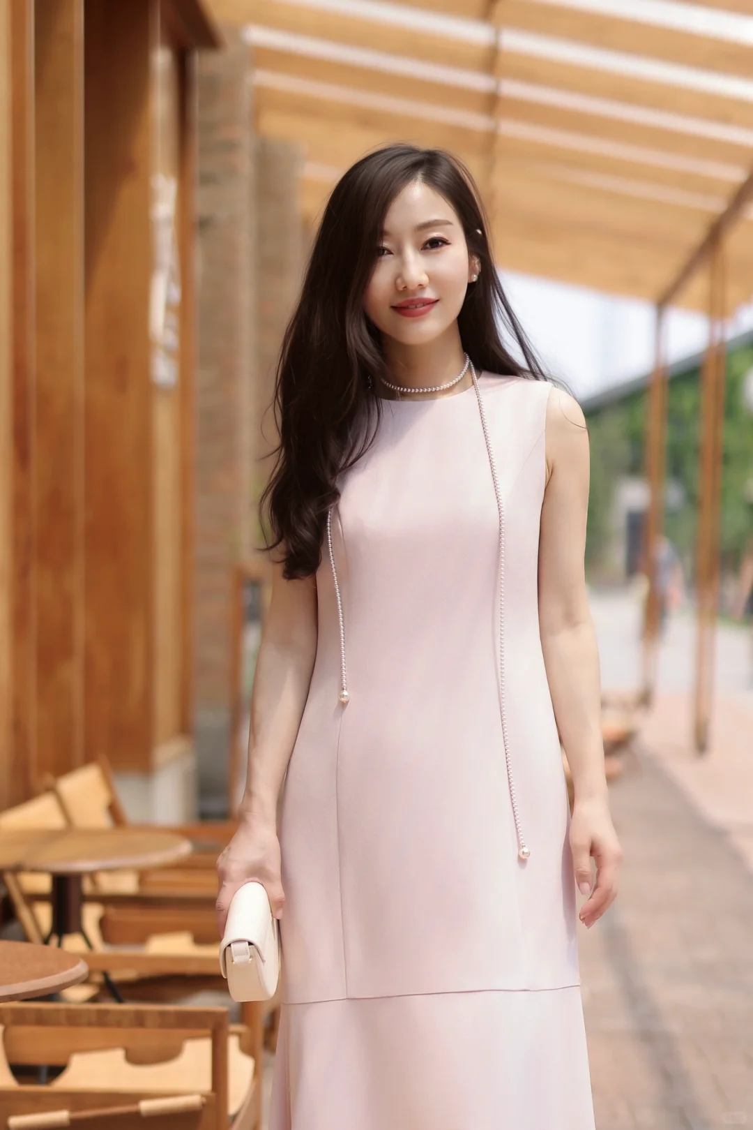 优雅气质，属于夏天的氧气女神