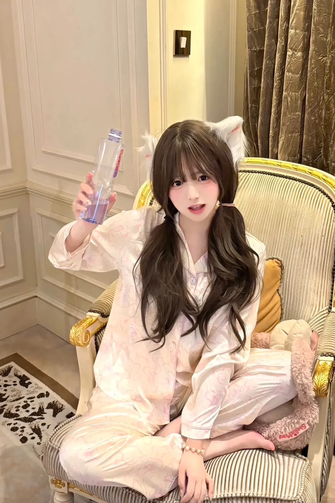 可爱甜美 新人模特 声天 配合度高 大📏