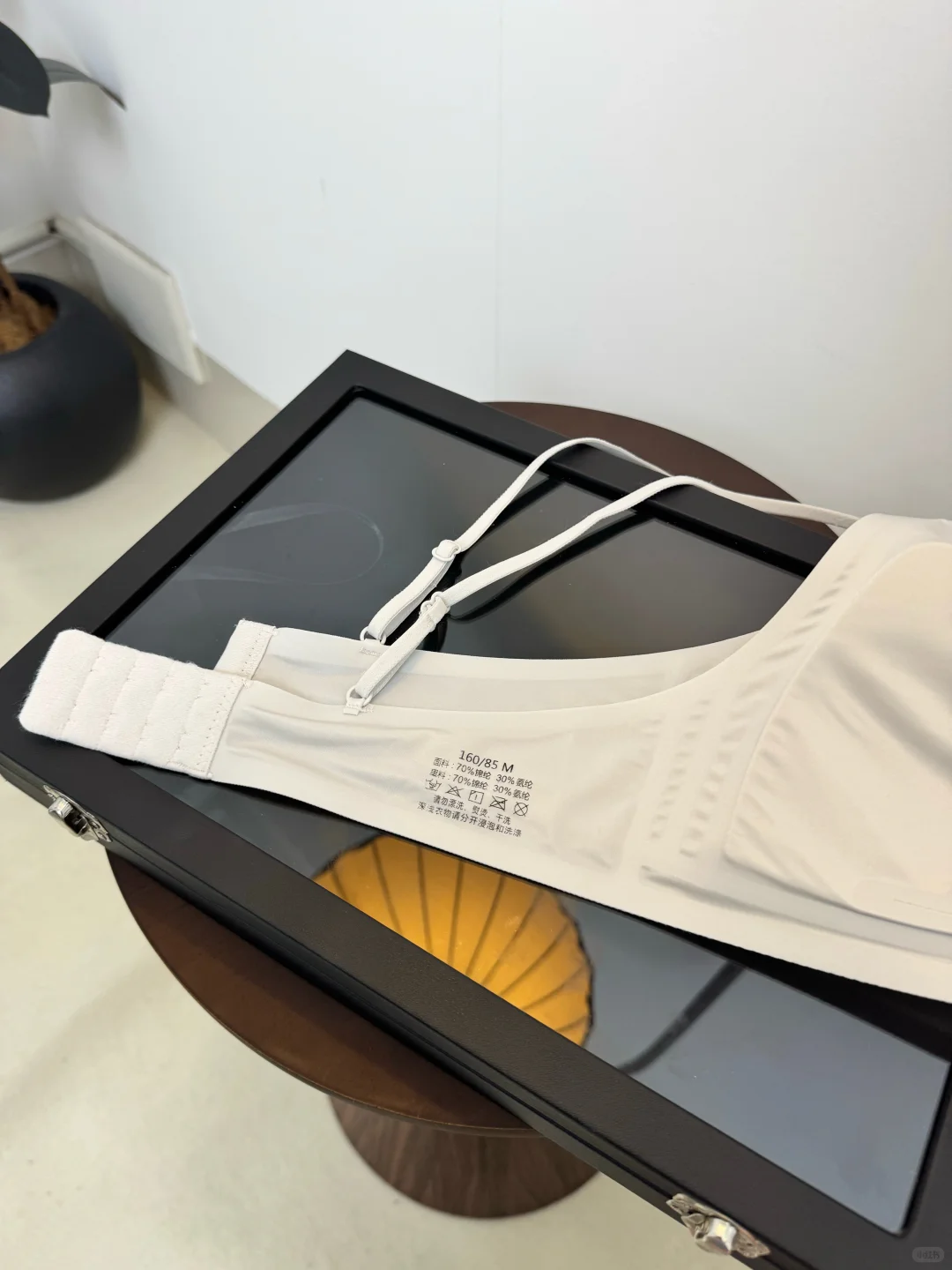 爱惨了这款法式bra！夏日高温的凉感bra！