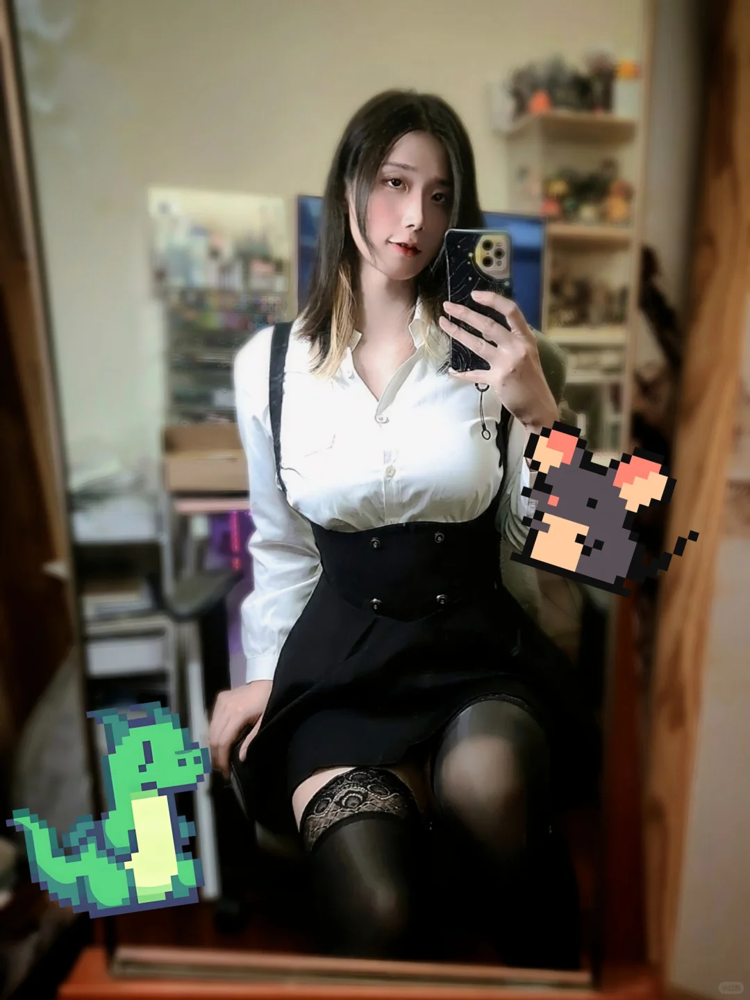 这可能是我穿过的袜子里舒服又好看了