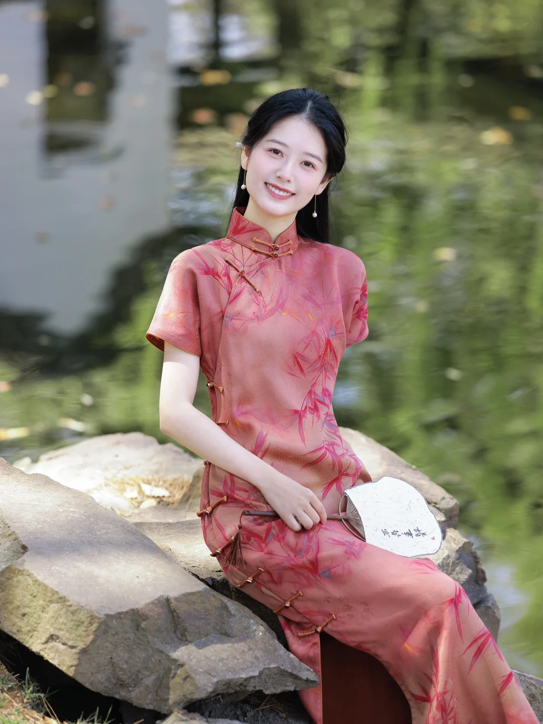 年轻款香云纱～
