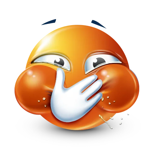 😡-今天是橙脸emoji表情包