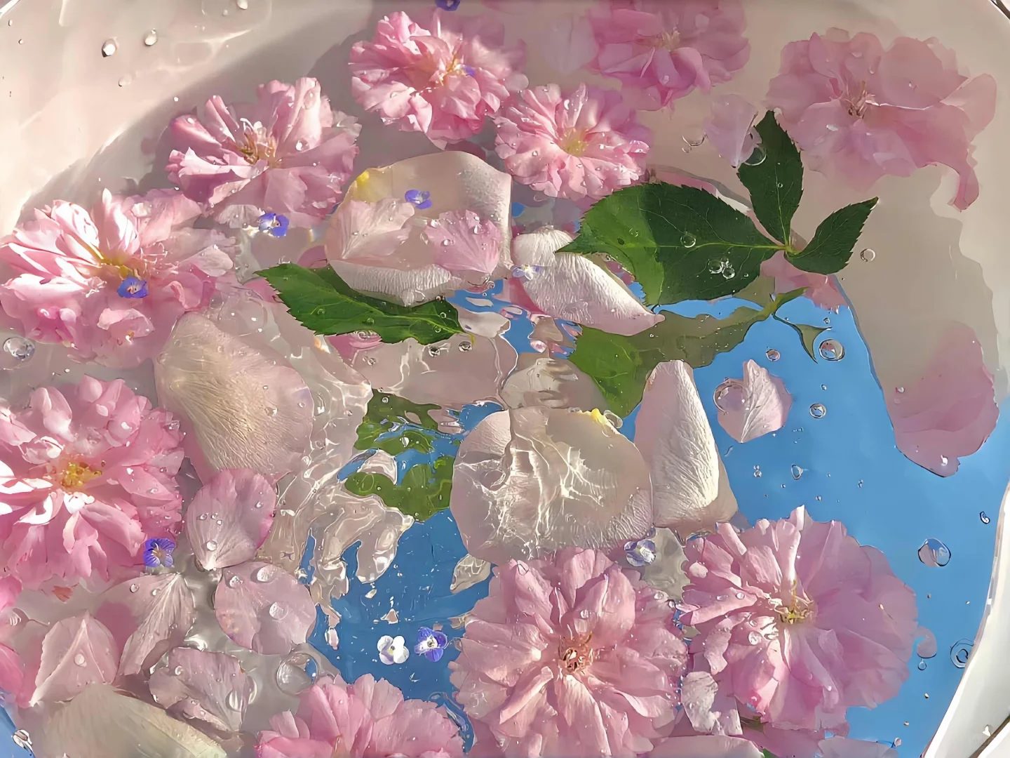 iPad壁纸～今日主题🌷浪漫花花🌷