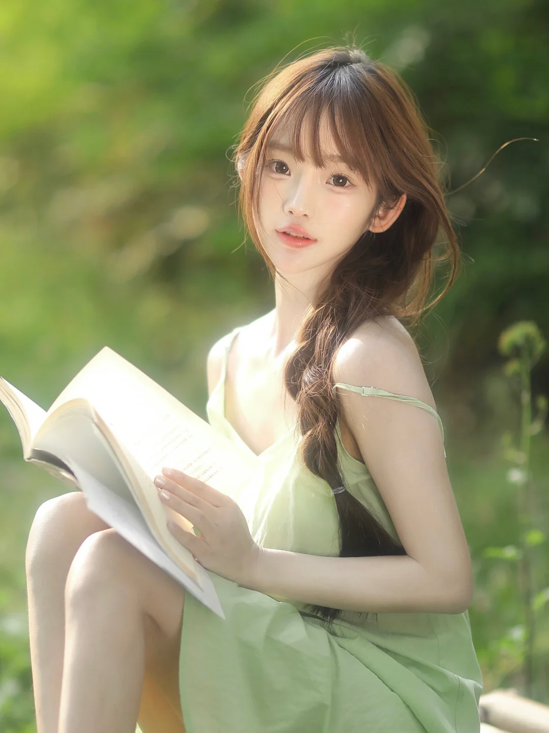 青色的夏