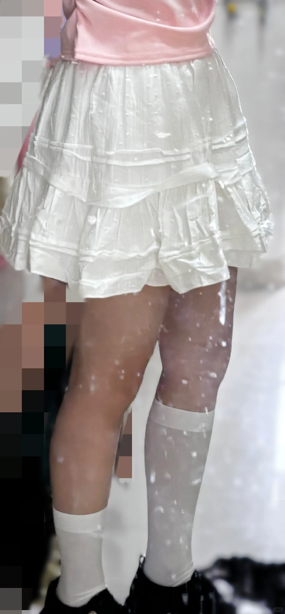 小腿袜还是中筒袜