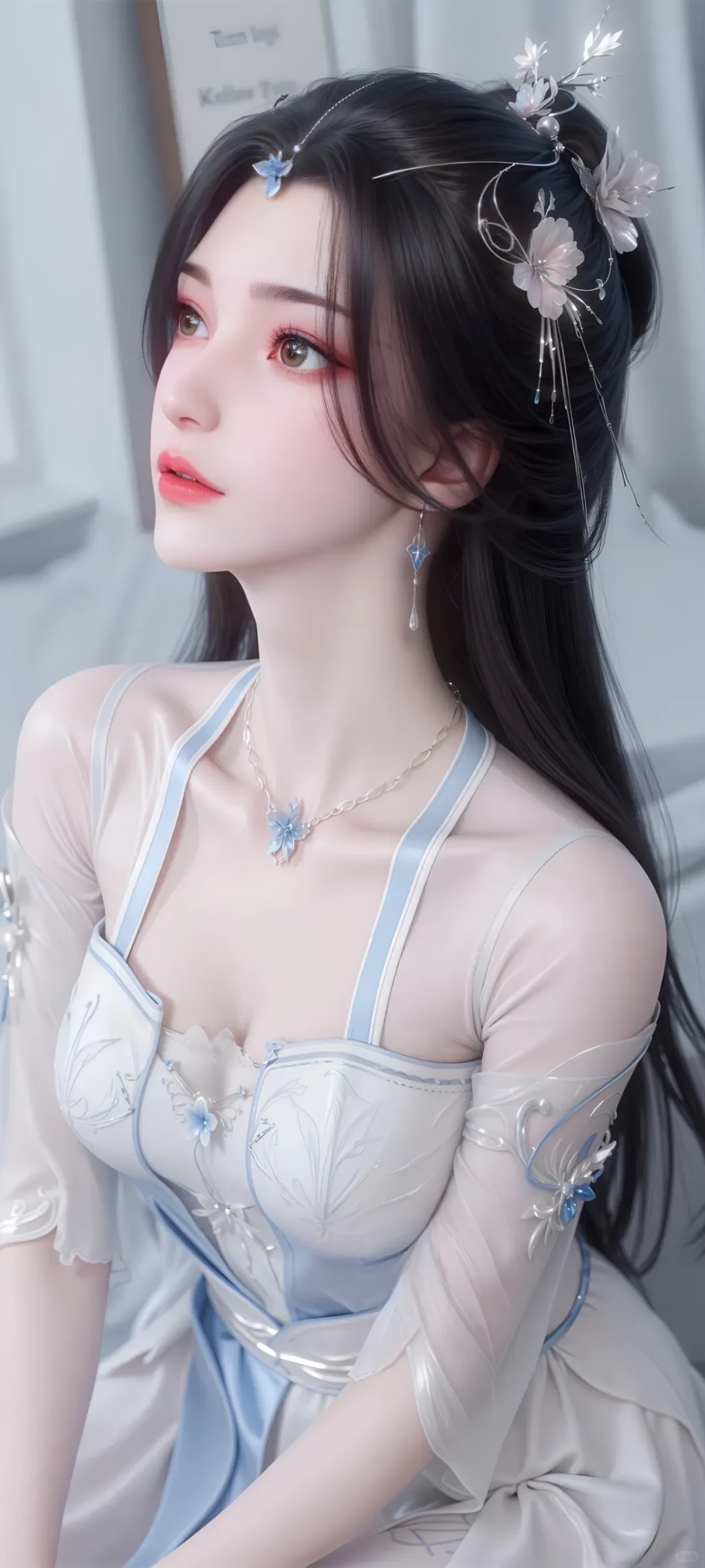 清冷贵气的古风女主来啦！李慕婉仙逆