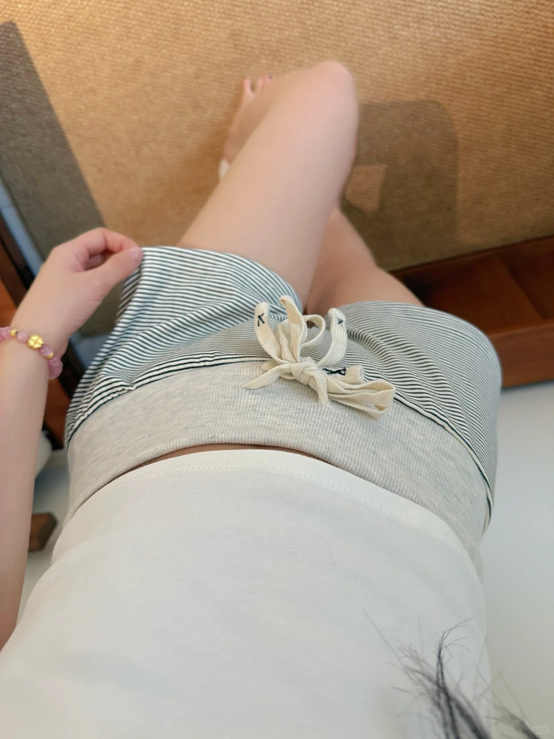 早起穿这套舒服住了～