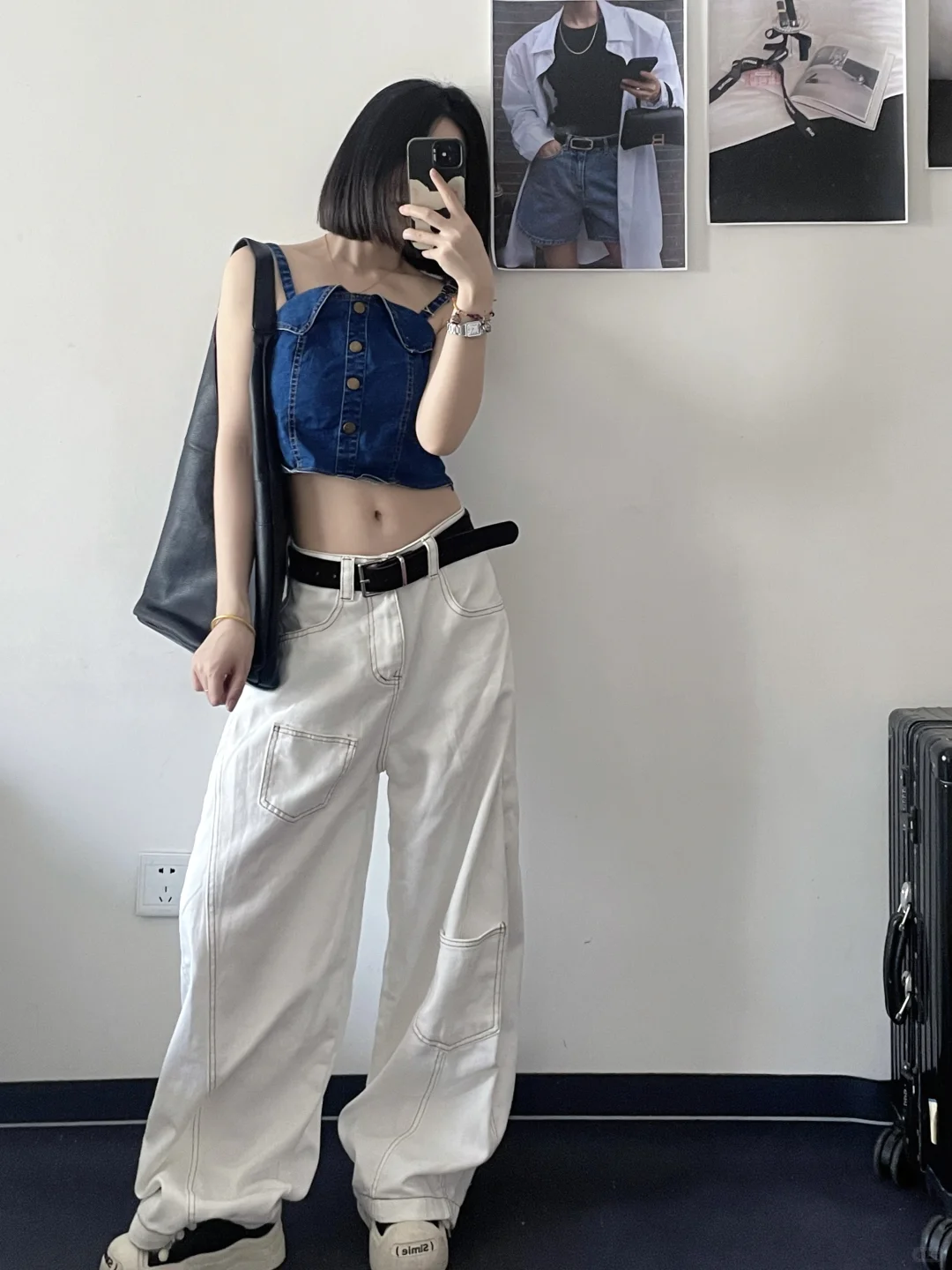 ootd｜谁跟我一样爱穿各种小吊带吗❓