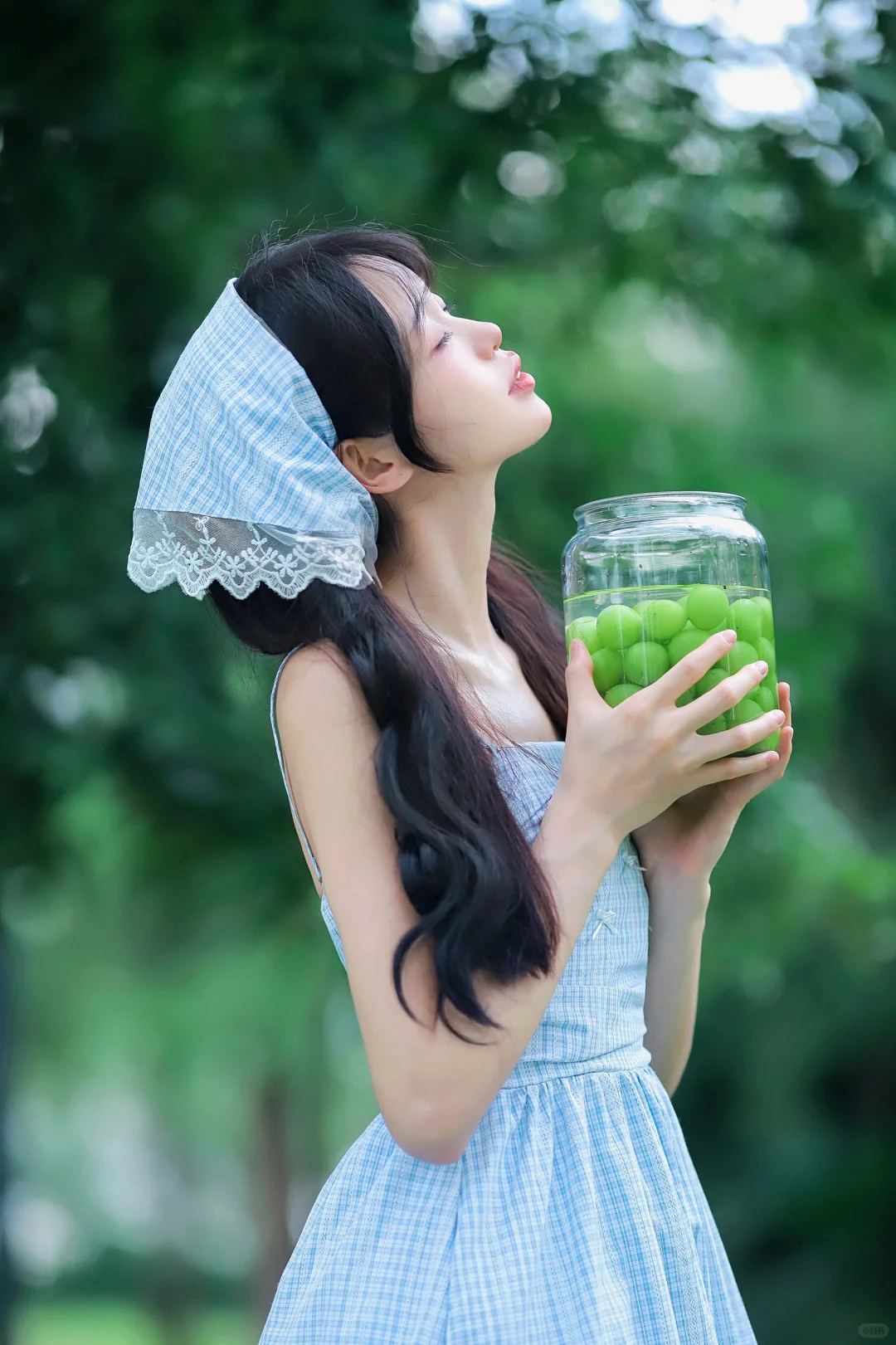 青提一夏｜神明闯入我的夏天🌿森系拍照姿势