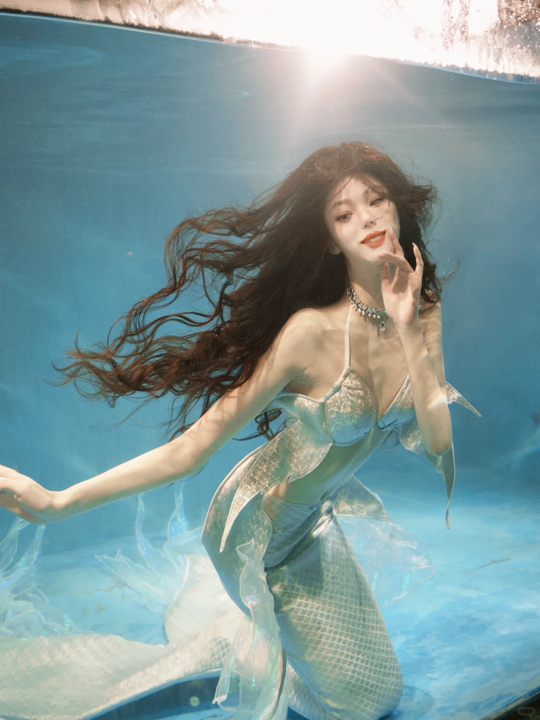 水下真的很好拍啊！