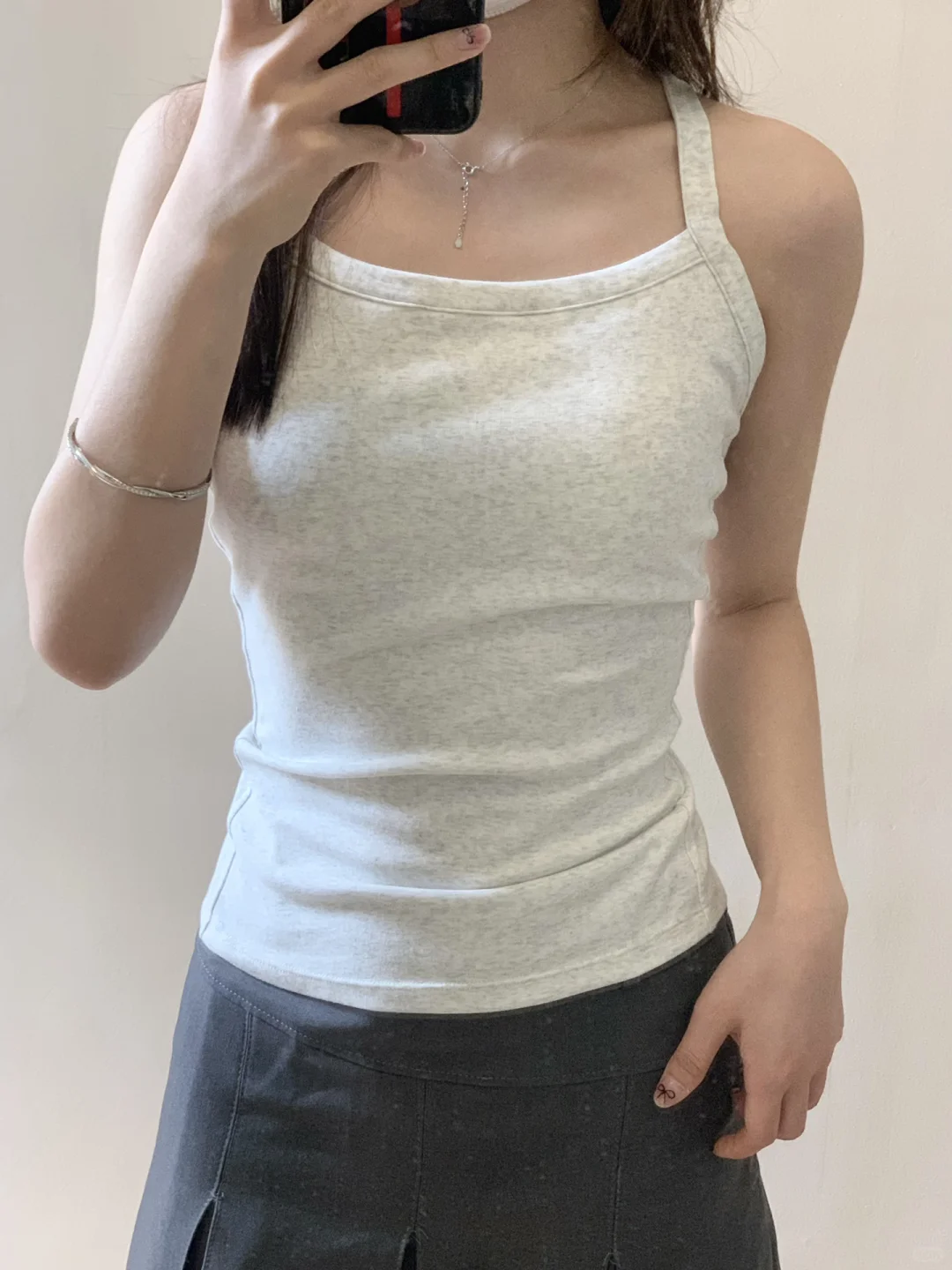 这件露背绑带泰辣了！又欲又sexy的很显瘦！