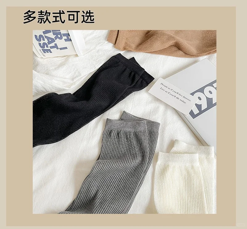 夏日小心机！黑丝袜也太好穿了吧