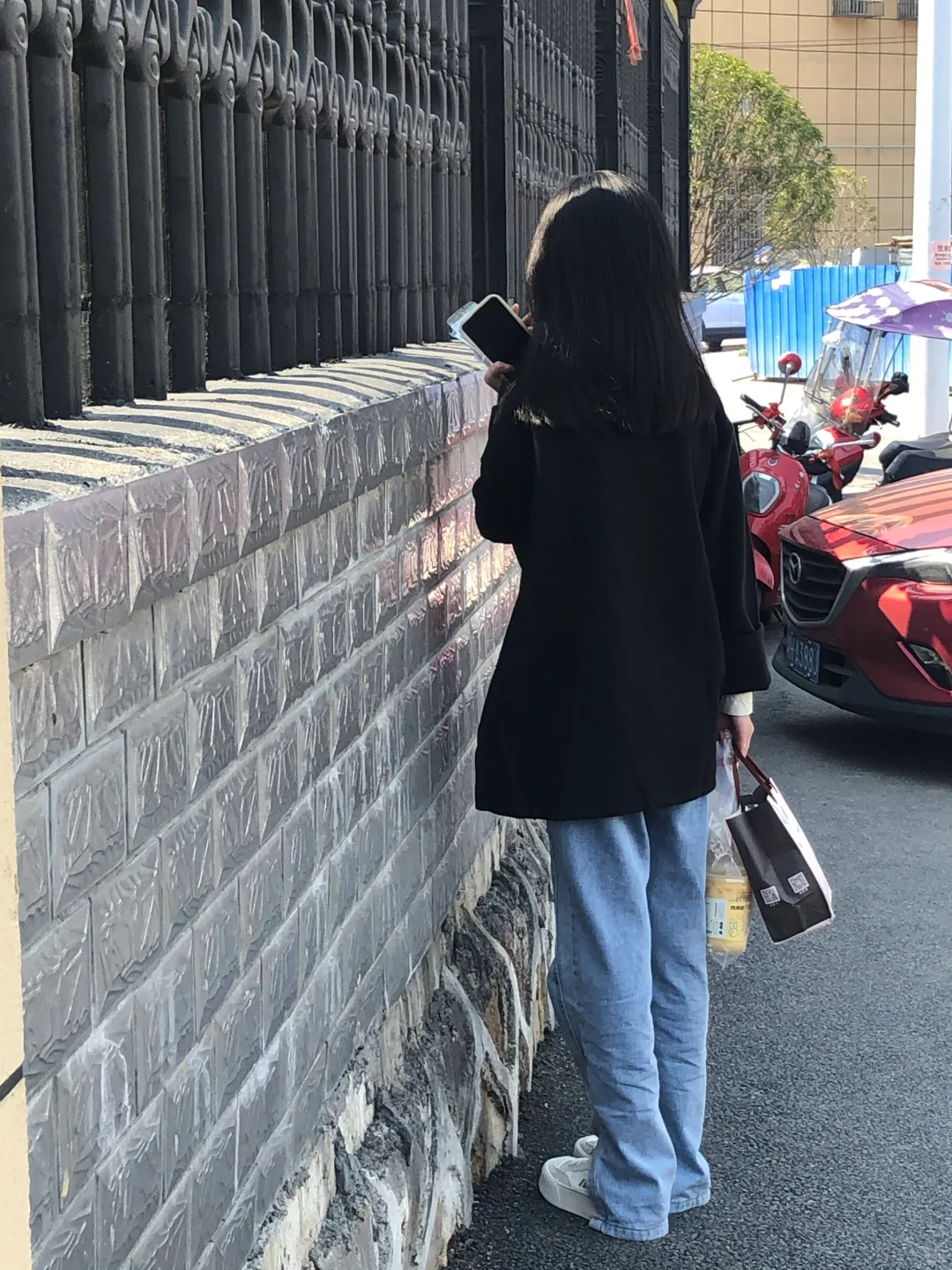 女大学生夏日ootd