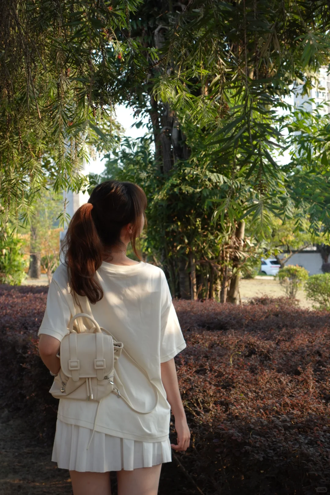 女大学生|初夏的空气太舒服啦