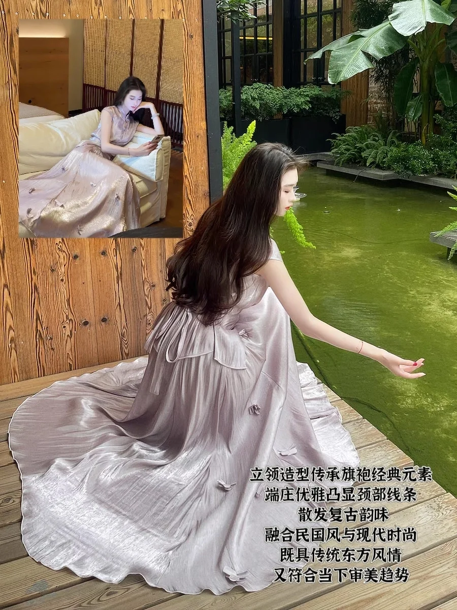 凌茜恣禾拿捏夏日新中式穿搭