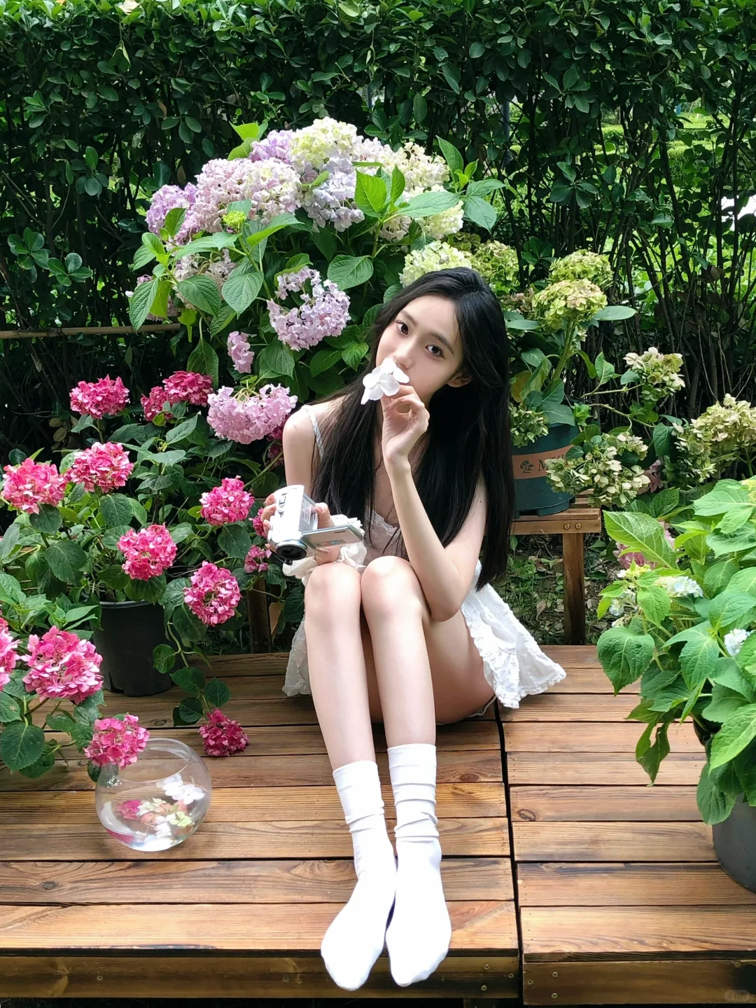 苏州约拍/夏日纯欲少女氛围感拍摄
