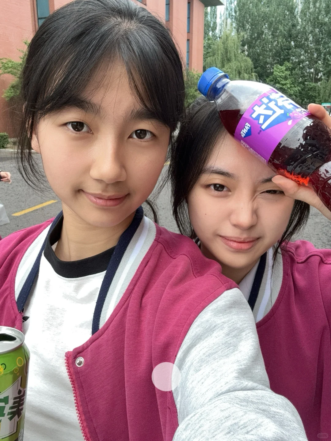 和你同桌这三年